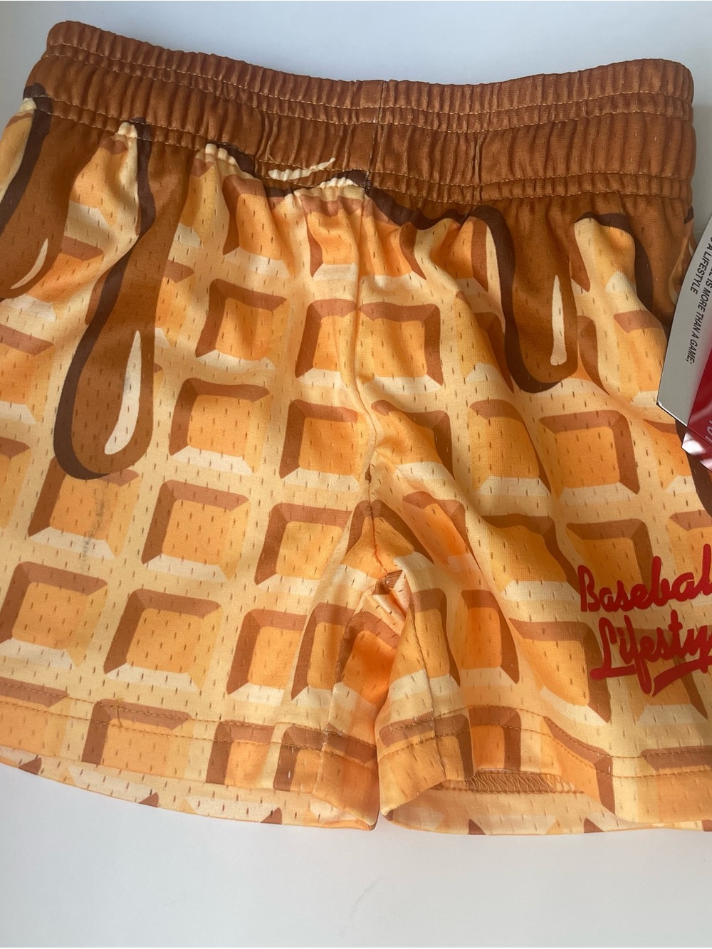 NEW SOLD OUT Baseball lifestyle 101 batter up waffle shorts size XXS